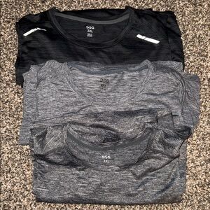 DSG Men's Short Sleeve Tees - Black and Gray